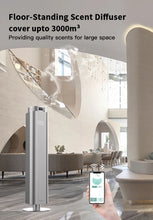 Load image into Gallery viewer, Smart Air Fragrance Machine For Home 500ML Waterless Essential Oil Diffuser WIFI&amp;Bluetooth Remote Control Scent Aroma Diffuser
