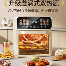 Load image into Gallery viewer, 3 In 1 Air Fryer Oven Microwave Multifunction Cooker Baking Roasting Frying Electric Kitchen Appliance Large Capacity Smart
