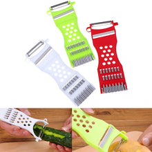 Charger l'image dans la galerie, Multifunction Kitchen Gadgets Vegetable Fruit Peeler Parer Julienne Cutter Tools
