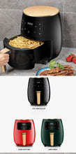 Load image into Gallery viewer, 6L Air fryer Multi-functional intelligent touch screen oven Large capacity Electro mechanical  deep fryer for home  airfryer
