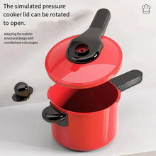 Load image into Gallery viewer, Children's Educational Play Kitchen Set – Pretend Play Cookware with Simulated Induction Cooker, Cooking &amp; Cutting Toys for Boys
