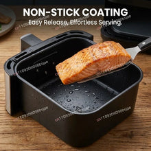 Load image into Gallery viewer, High power digital air fryer heating elementDigital air fryer on kitchen counter

