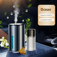 Load image into Gallery viewer, Smart Car Air Aromatherapy Diffuser Fragrance Car Air Fresheners With Three Adjustable Humidifier Essential Oil Diffuser
