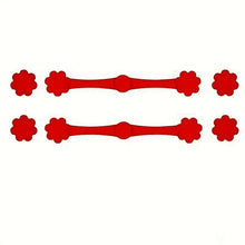 Load image into Gallery viewer, 2sets Silicone Magnets for Air Fryers - Small Flower Design,Suitable for All Air Fryers with Red Handles,Space-Saving Safety Fix
