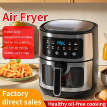 Load image into Gallery viewer, Smart Air Fryer 10L Large Capacity Household Multifunctional Electric Oven French Fry Maker
