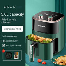 Charger l'image dans la galerie, 220V AUX Air Fryer and Oven Combo: Multifunctional, Fully Automatic, No Oil Technology, Easy-to-clean FC
