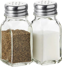 Charger l'image dans la galerie, Salt and Pepper Shakers Set Clear Glass, Kitchen Gadgets Cooking Table
