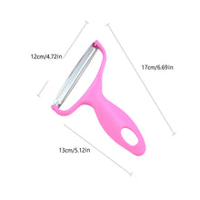 Load image into Gallery viewer, Vegetable Fruit Peeler Cabbage Potato Carrot Cucumber Cutter Graters Kitchen Gadgets
