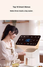 Load image into Gallery viewer, Smart Air Fryer Toaster Oven 1400W, Auto Temperature Control for Healthier Frying
