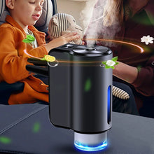 Charger l'image dans la galerie, Smart Car Air Freshener, Car Air Diffuser &amp; Air Freshener Three-Tone, Smart Car Aromatherapy Diffuser
