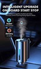 Load image into Gallery viewer, Smart Car Air Aromatherapy Diffuser Fragrance Car Air Fresheners With Three Adjustable Humidifier Essential Oil Diffuser
