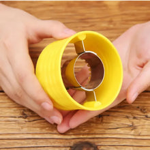 Load image into Gallery viewer, New Yellow Corn Plane Peeler Cob Thresher Kitchen Gadgets Manual Rotation Stainless Steel Corn Stripper Cutter Kitchen Gadgets
