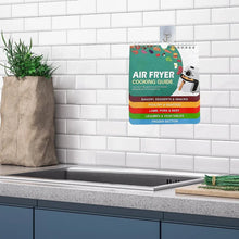 Load image into Gallery viewer, Air Fryer Magnetic Cheat Sheet Air Fryer Recipes Quick and Easy Temperature and Cooking Time Guide for Beginners
