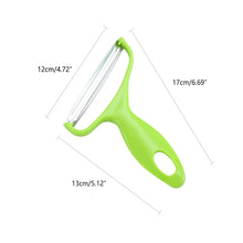 Load image into Gallery viewer, Vegetable Fruit Peeler Cabbage Potato Carrot Cucumber Cutter Graters Kitchen Gadgets
