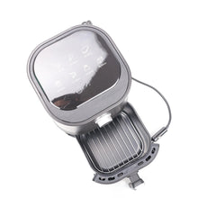 Load image into Gallery viewer, 12V 200W 2.5L Electric Air Fryer For Camping Travel oil free cooking in Truck
