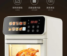 Load image into Gallery viewer, Air Frying Oven Steaming and Baking Integrated Electric Oven Household Multi-functional Visual Model Fumes-free Baking Fryer
