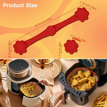 Load image into Gallery viewer, 2sets Silicone Magnets for Air Fryers - Small Flower Design,Suitable for All Air Fryers with Red Handles,Space-Saving Safety Fix
