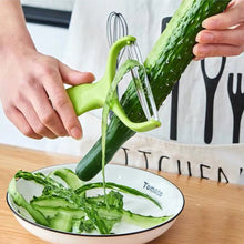 Load image into Gallery viewer, Vegetable Fruit Peeler Cabbage Potato Carrot Cucumber Cutter Graters Kitchen Gadgets
