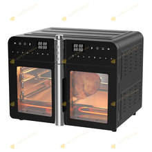 Load image into Gallery viewer, Home 36L XL Programmable Stainless Steel Digital Air Fryer with 16 Preset Cooking Modes, Color Digital Touchscreen

