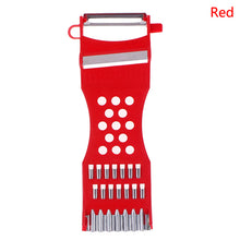 Charger l'image dans la galerie, Multifunction Kitchen Gadgets Vegetable Fruit Peeler Parer Julienne Cutter Tools
