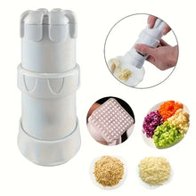Load image into Gallery viewer, Multifunctional Garlic Cutter Garlic Press Kitchen Gadgets Garlic Press Kitchen Gadgets and Accessories Vegetable Cutter
