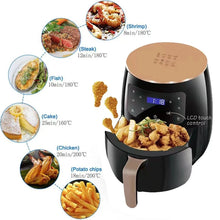 Load image into Gallery viewer, 6L Air fryer Multi-functional intelligent touch screen oven Large capacity Electro mechanical  deep fryer for home  airfryer
