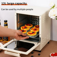 Load image into Gallery viewer, 12L air fryer oven cooking family-sized meal
