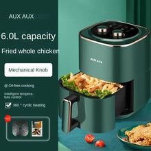 Load image into Gallery viewer, 220V AUX Air Fryer and Oven Combo: Multifunctional, Fully Automatic, No Oil Technology, Easy-to-clean DD
