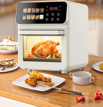 Load image into Gallery viewer, Air Frying Oven Steaming and Baking Integrated Electric Oven Household Multi-functional Visual Model Fumes-free Baking Fryer
