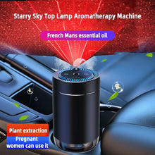 Load image into Gallery viewer, Smart Car Air Freshener with Projector Light - Car Star Top - USB Rechargeable Fragrance Diffuser - Adjustable Fragrance Intensi
