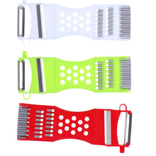 Charger l'image dans la galerie, Multifunction Kitchen Gadgets Vegetable Fruit Peeler Parer Julienne Cutter Tools
