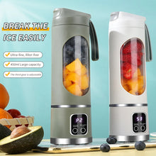 Charger l'image dans la galerie, Portable blender with stainless steel blades
