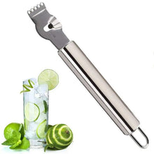 Load image into Gallery viewer, New Stainless Steel Lemon Peelers Orange Citrus Zester Fruit Peeler Kitchen Gadgets
