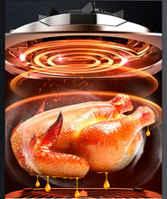 Load image into Gallery viewer, Multifunctional Electric Air Fryer 6.5L Cooker Fryer Without Oil Touch Screen Smart Digital 360 Degree Hot Air Circulation

