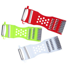 Charger l'image dans la galerie, Multifunction Kitchen Gadgets Vegetable Fruit Peeler Parer Julienne Cutter Tools
