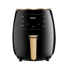 Charger l'image dans la galerie, New 6l Large Capacity Digital Touch Air Fryer Multi Use Non Stick Energy Saving Easy Clean Oven For Household Kitchen Cooking
