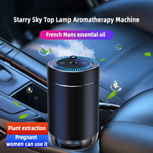 Load image into Gallery viewer, Smart Car Air Freshener with Projector Light - Car Star Top - USB Rechargeable Fragrance Diffuser - Adjustable Fragrance Intensi
