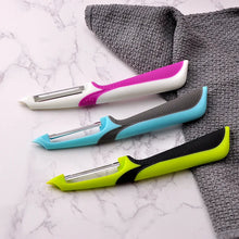 Load image into Gallery viewer, Carrot Potato Vegetables Peeler Fruit Vegetables Cutter Fruit Melon Planer Grater Kitchen Gadgets Kitchen Gadgets Accessories
