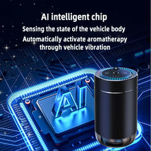 Load image into Gallery viewer, Smart Car Air Freshener with Projector Light - Car Star Top - USB Rechargeable Fragrance Diffuser - Adjustable Fragrance Intensi
