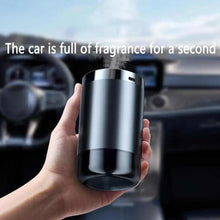 Load image into Gallery viewer, Smart Car Air Freshener 5-speed Charging Intelligent Car Automatic Fragrance Machine With Starry Sky Ceiling Ambient Light
