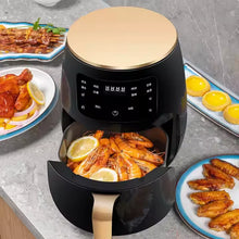 Load image into Gallery viewer, Modern Digital Control Air Fryer One-Touch Preset French Fries And Chicken Oil-Free Electric Kitchen Household Appliance
