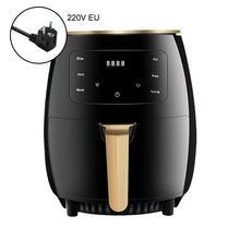 Load image into Gallery viewer, 6L Air fryer Multi-functional intelligent touch screen oven Large capacity Electro mechanical  deep fryer for home  airfryer
