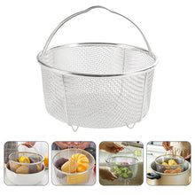 Charger l'image dans la galerie, Small Air Fryer Multifunctional Frying Basket French Fries Kitchen Supply Vegetable Draining
