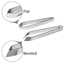 Load image into Gallery viewer, 1pcs Stainless Steel Fishbone Tweezers, Pluckers, Fishbone Clamps, Kitchen Gadgets Tools
