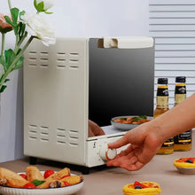 Load image into Gallery viewer, 12L air fryer oven interior with pan and grill
