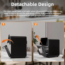 Load image into Gallery viewer, 15L Pro Air Fryer Oven With Grill 12 in 1 Smart Convection Oven Nonstick Basket Glass Window Black
