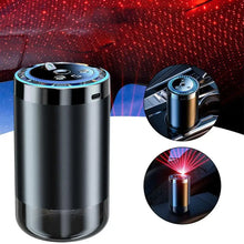 Load image into Gallery viewer, Smart Car Air Freshener 5-speed Charging Intelligent Car Automatic Fragrance Machine With Starry Sky Ceiling Ambient Light
