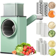 Load image into Gallery viewer, Vegetable cutter slicer disassembled parts for cleaning
