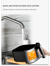 Load image into Gallery viewer, Multifunctional Electric Air Fryer 6.5L Cooker Fryer Without Oil Touch Screen Smart Digital 360 Degree Hot Air Circulation
