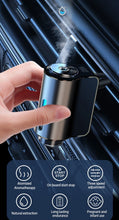 Load image into Gallery viewer, Smart Car Air Aromatherapy Diffuser Fragrance Car Air Fresheners With Three Adjustable Humidifier Essential Oil Diffuser
